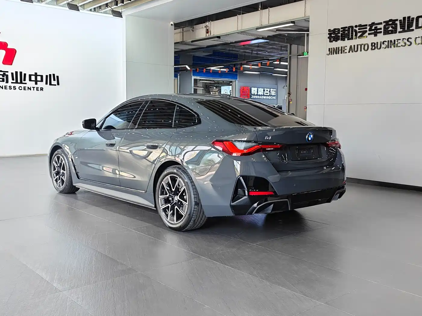 BMW i4 2024 2025 eDrive40