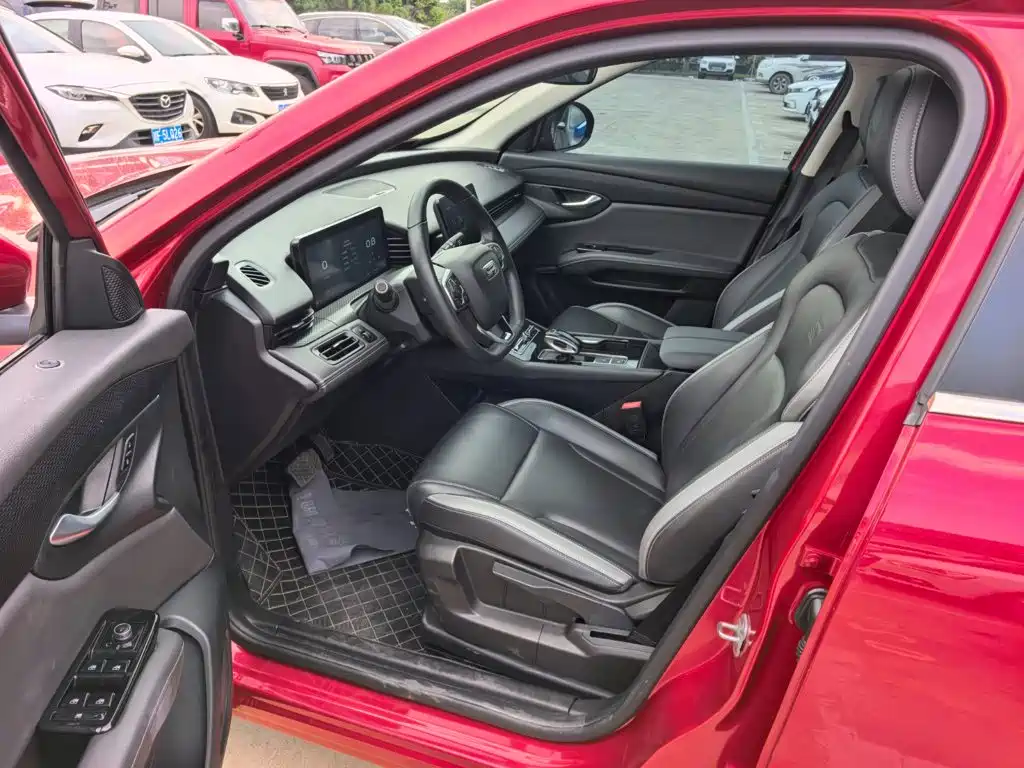 Qoros 7 2021 2020 1.8T Escort Elite