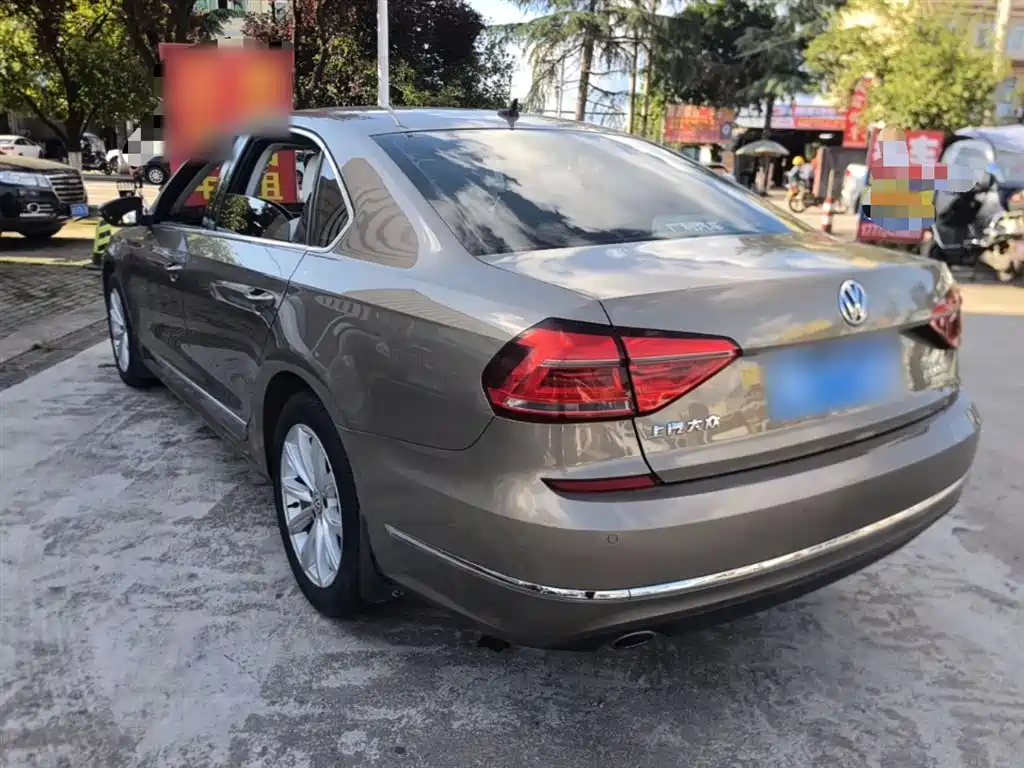 Volkswagen Passat 2017 330TSI DSG Prestige фото 5