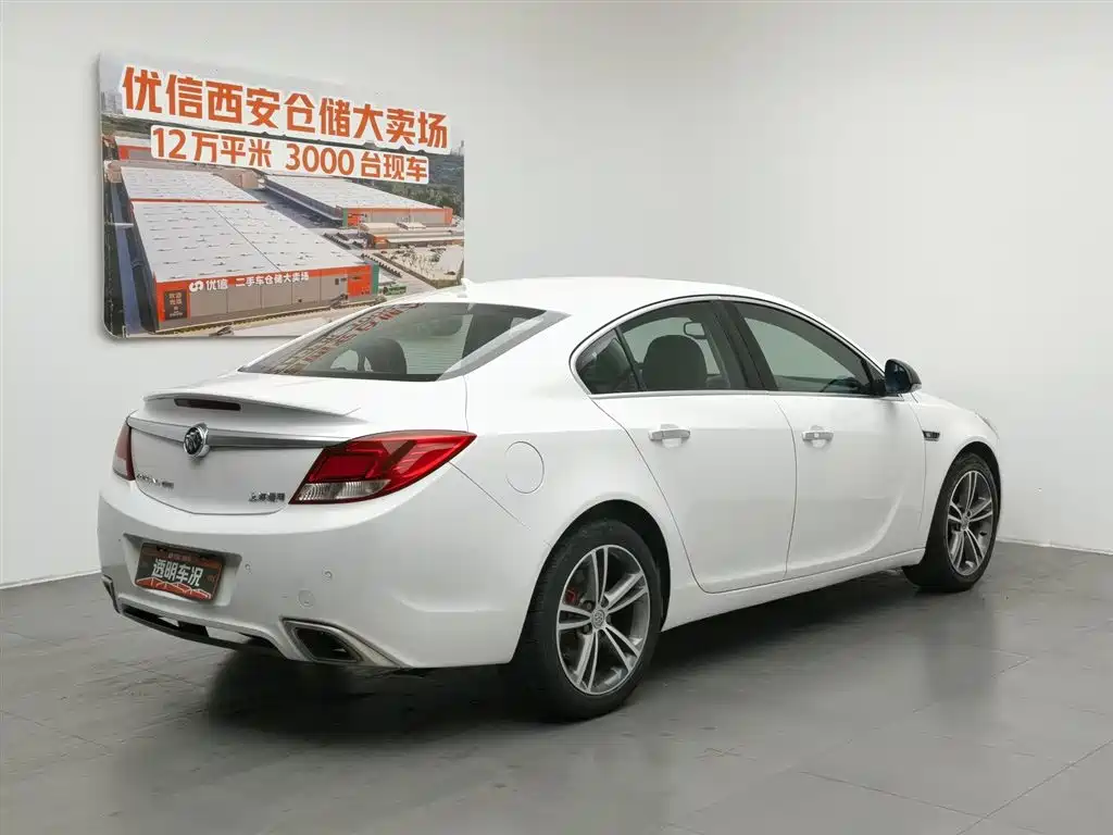 Buick Regal 2012 Model GS 2.0T Super Sport фото 2