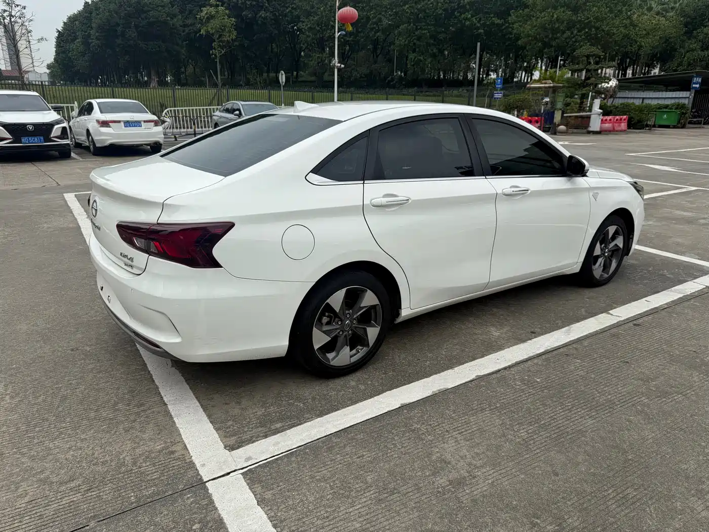 GAC Trumpchi Trumpchi GA4 2018 200T Automatic Exclusive фото 12