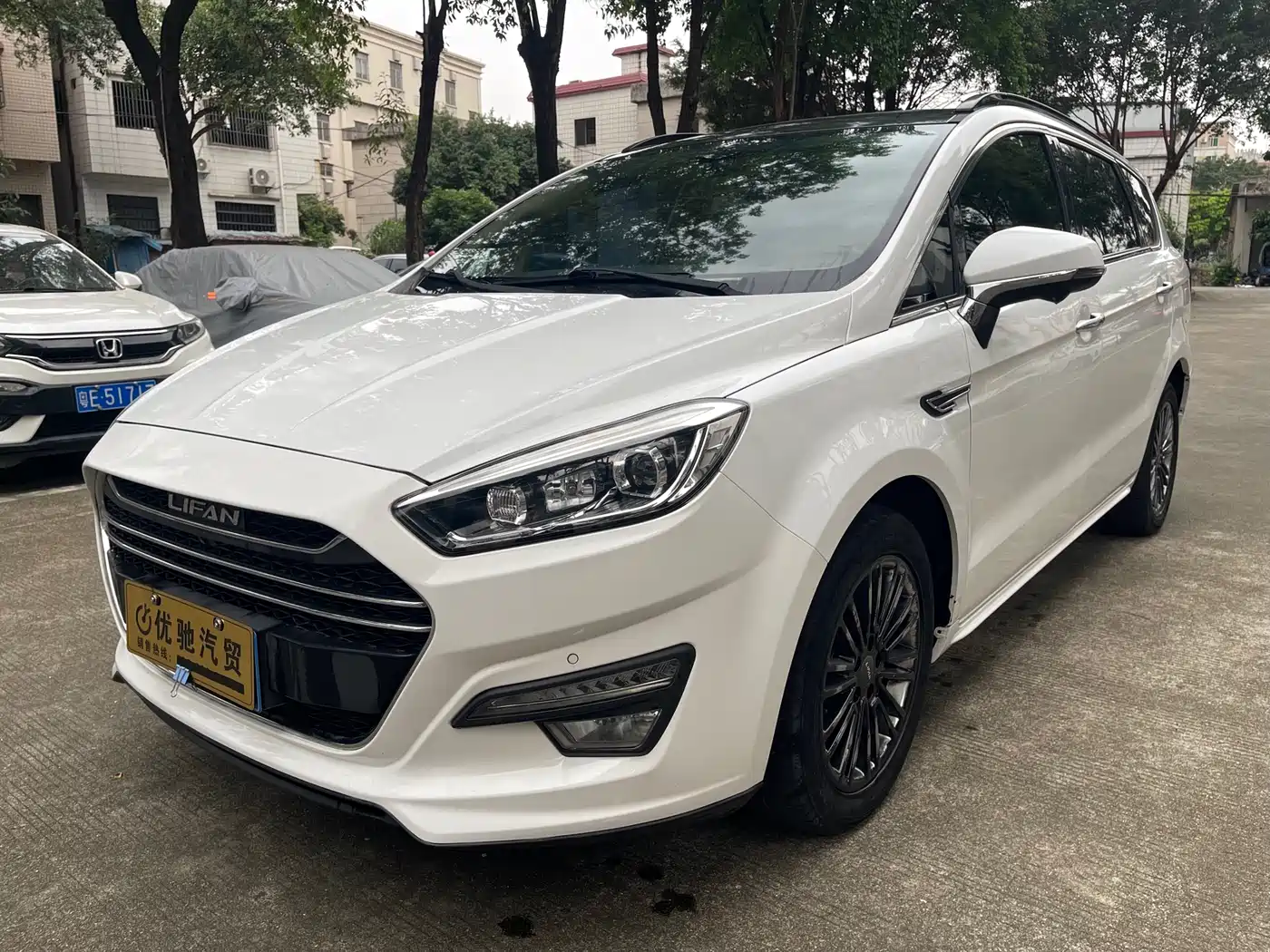 2019 Lifan Xuanlang
