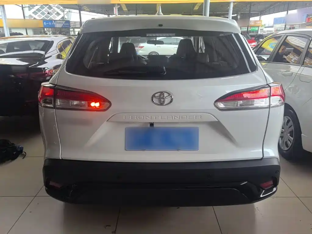 Toyota Frontlander 2025 2024 2.0L CVT Elite Edition
