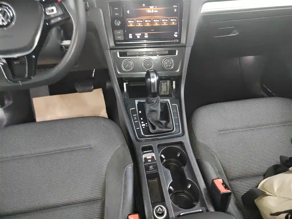 Volkswagen Golf 2019 280TSI DSG Comfort China VI фото 14