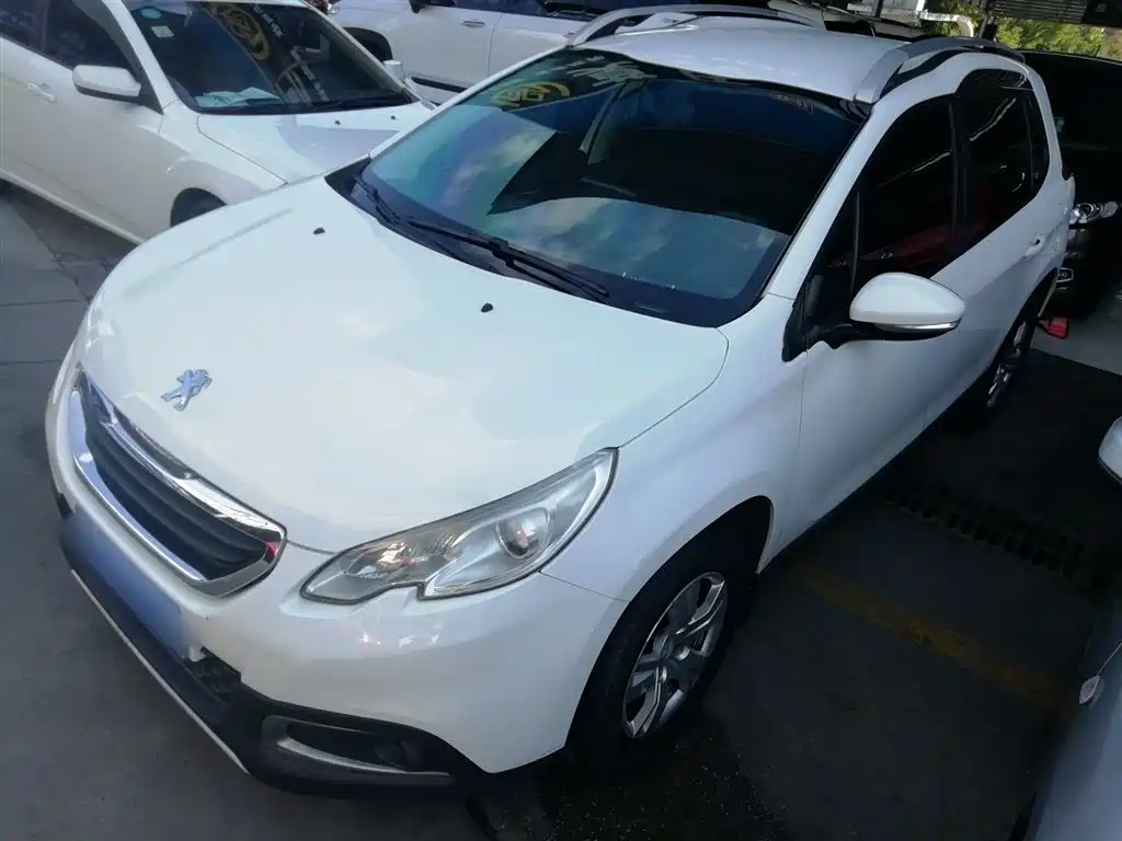 Peugeot 2008 2014 1.6L Automatic Trend Edition