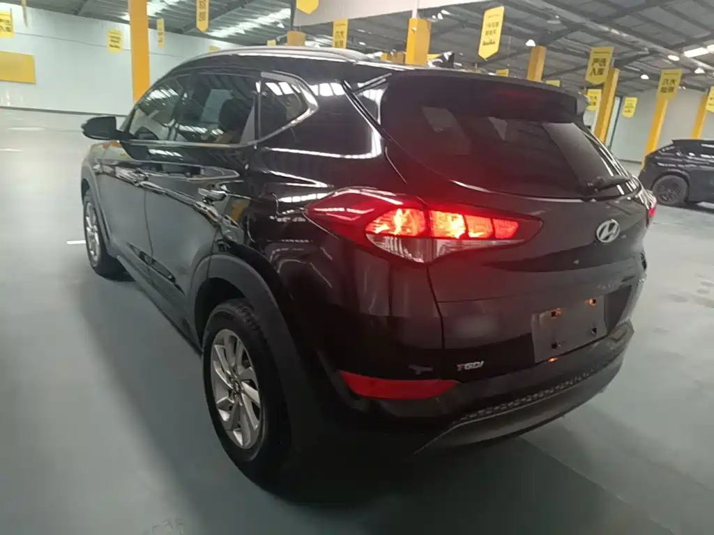 Hyundai Tucson 2016 2015 1.6T Dual Clutch 2WD Smart