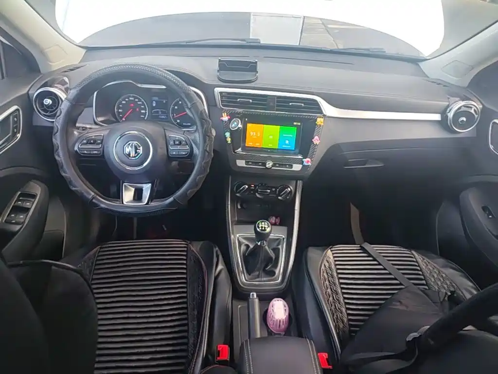 MG ZS 2019 2019 1.5L Manual Global Luxury Edition (China VI)