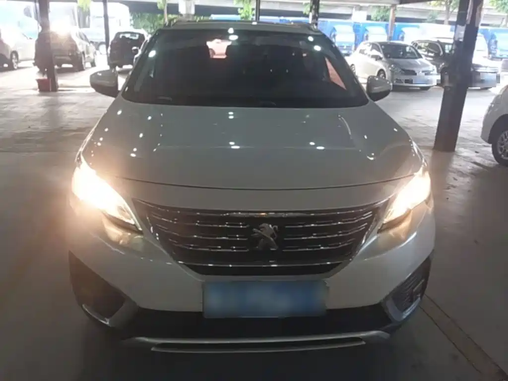 Peugeot 5008 2018 2017 350THP 7-seat Elite Edition