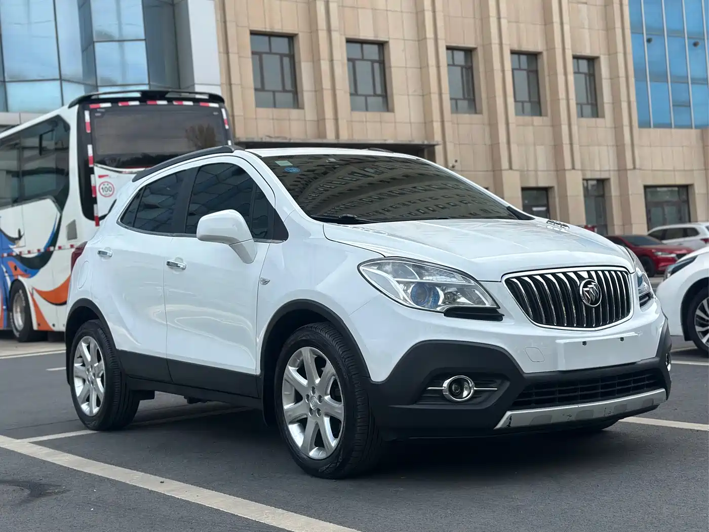 Buick Encore 2013 1.4T Automatic 2WD Elite фото 3