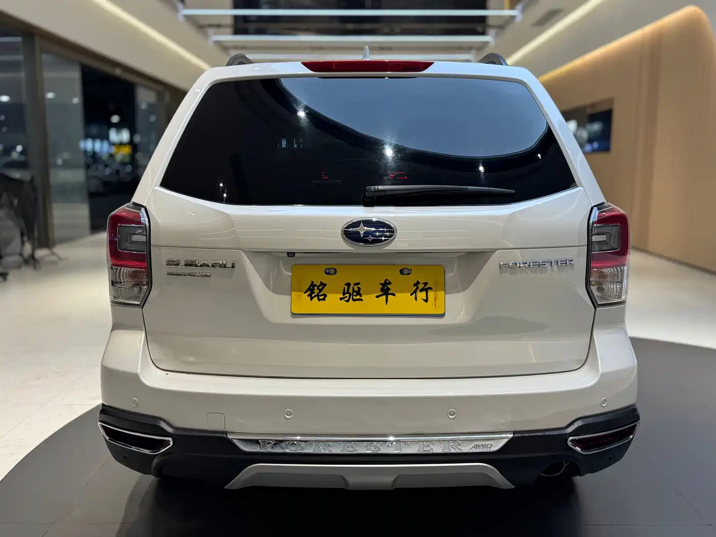 SUBARU FORESTER