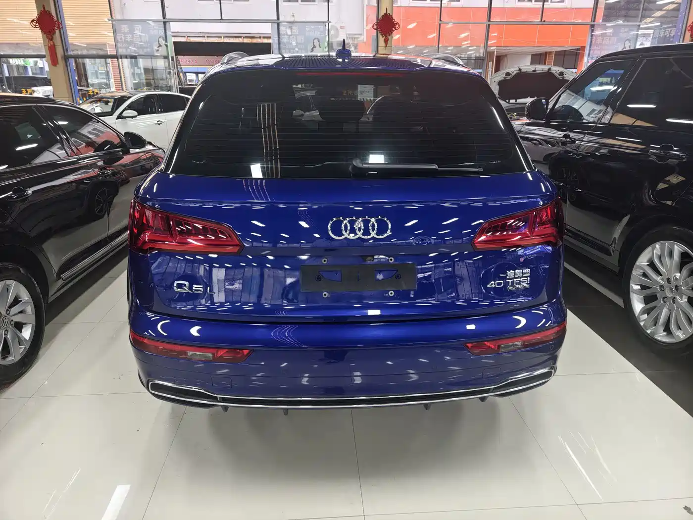 Audi Q5L 2018 40 TFSI Prestige Fashion (China V) фото 9