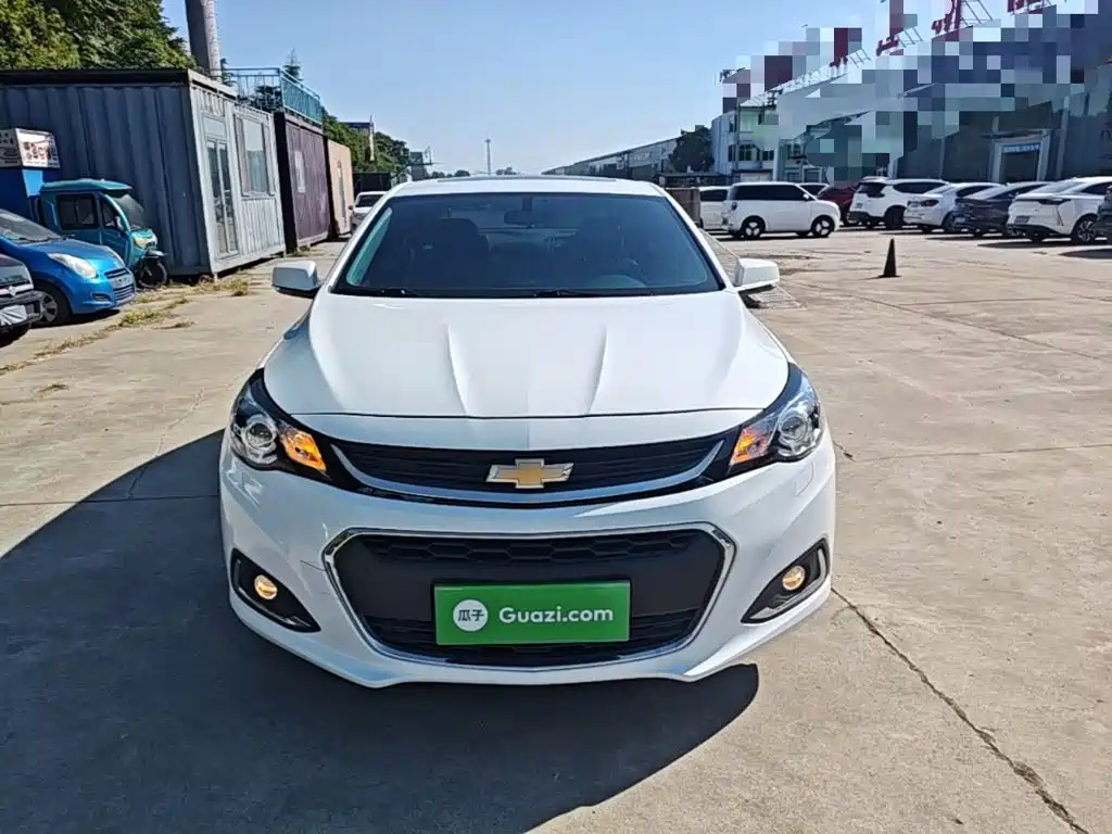 Chevrolet Malibu 2019 2018 530T Automatic Luxury Edition