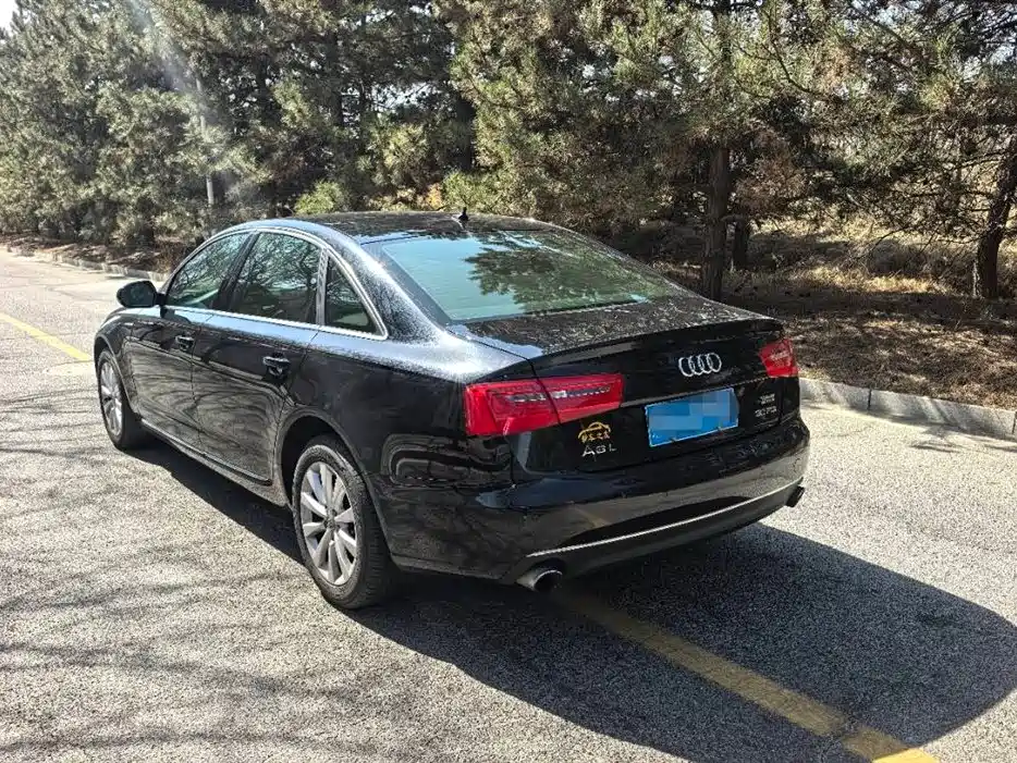 Audi A6L 2015 30 FSI Millionth Anniversary Comfort Enjoyment Type фото 9