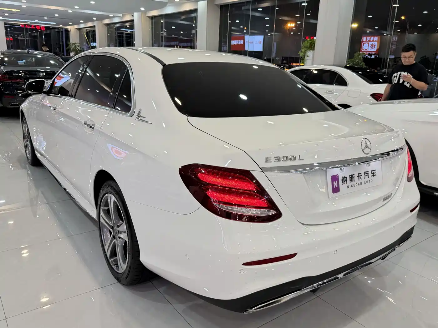 Mercedes-Benz E-Class 2019 E 200 L Sport фото 7