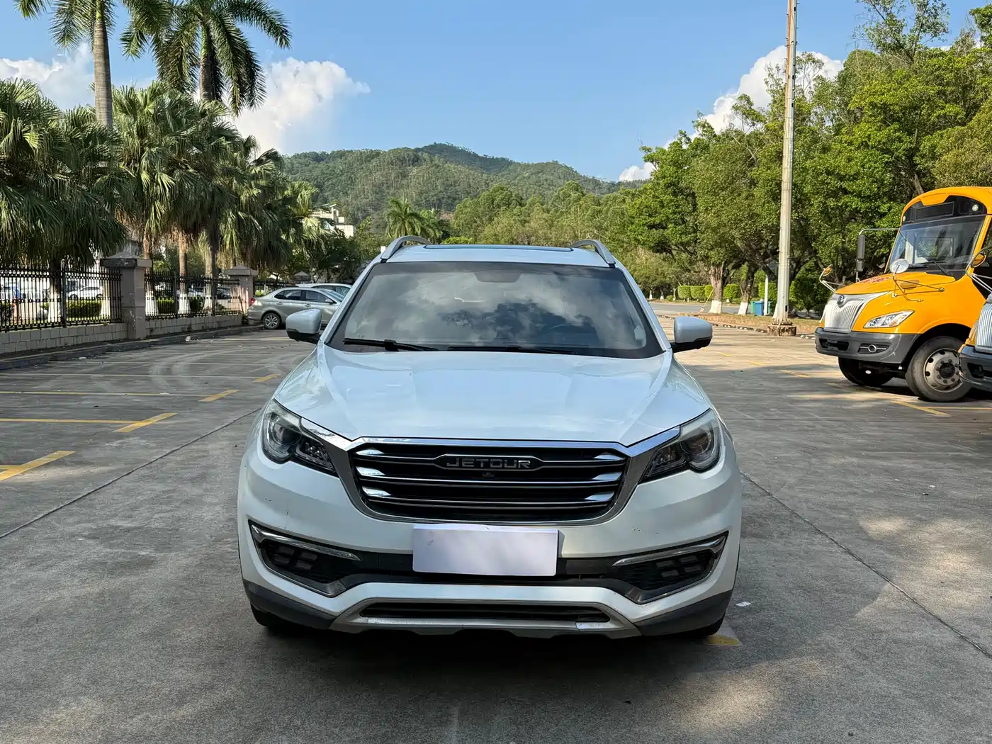 Jetour X70 2019 2018 1.5T Automatic Joy Edition