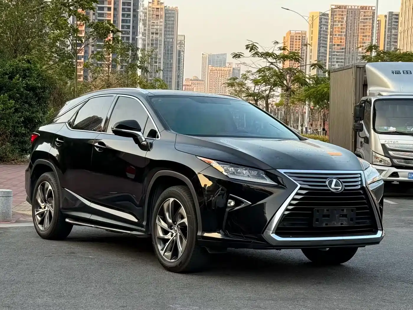 Lexus RX 2016 300 4WD Elegance Edition (China V) фото 3