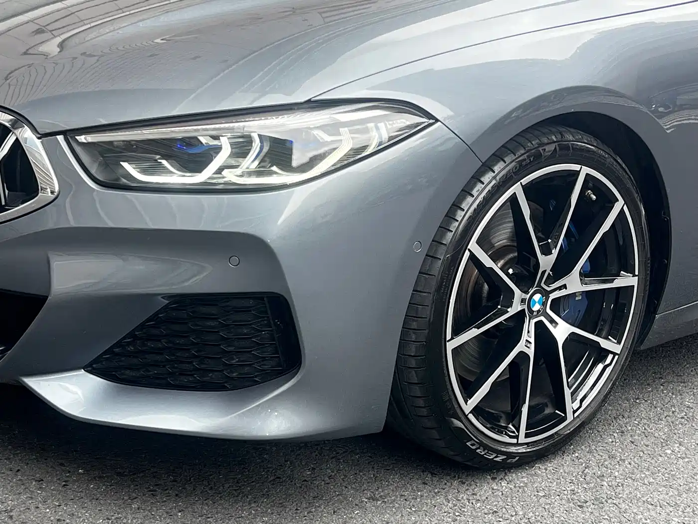 BMW 8 Series 2021 840i 2-door Coupe M Sport Package фото 19