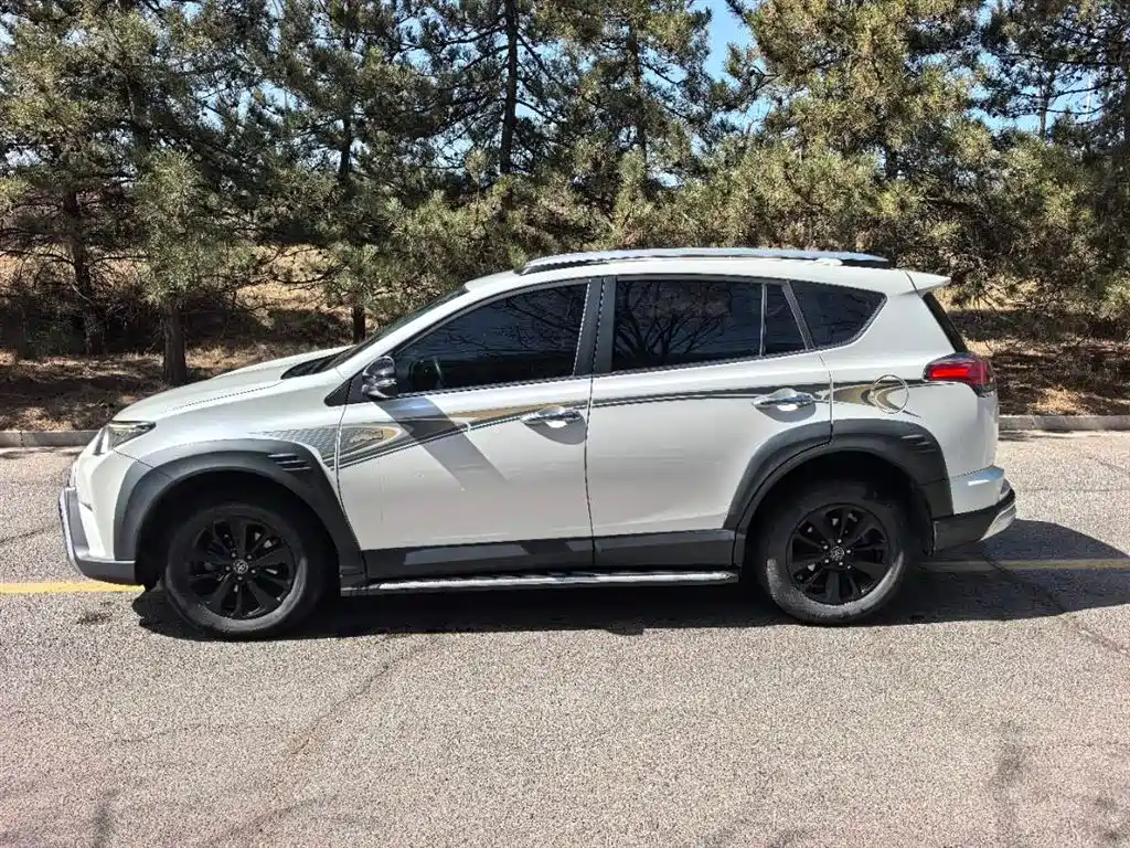 Toyota RAV4 Rongfang 2019 2.0L CVT 2WD Trend X Limited Edition China V фото 8