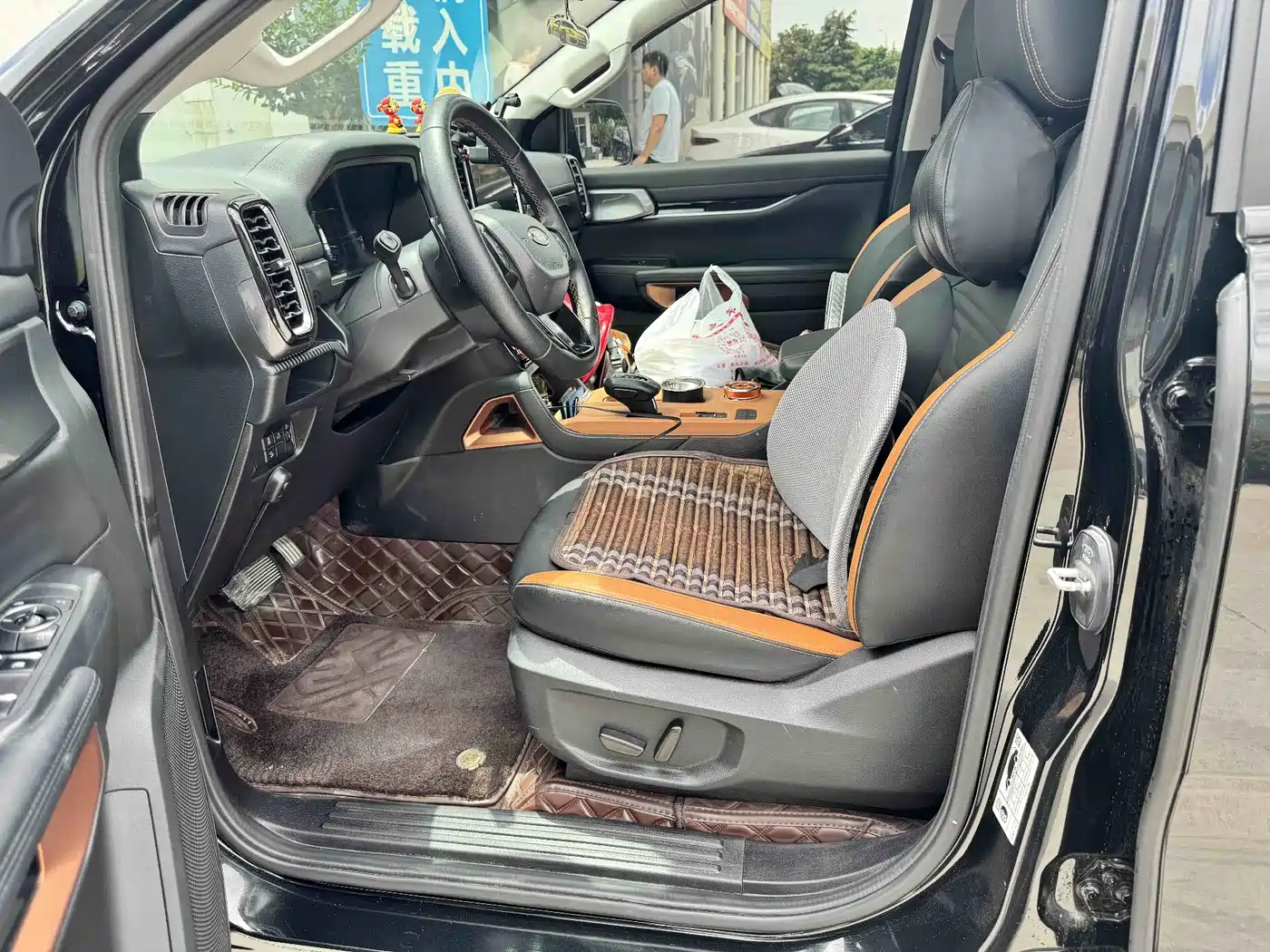 Ford Ranger 2025 2025 Trail 4WD Automatic (Petrol)