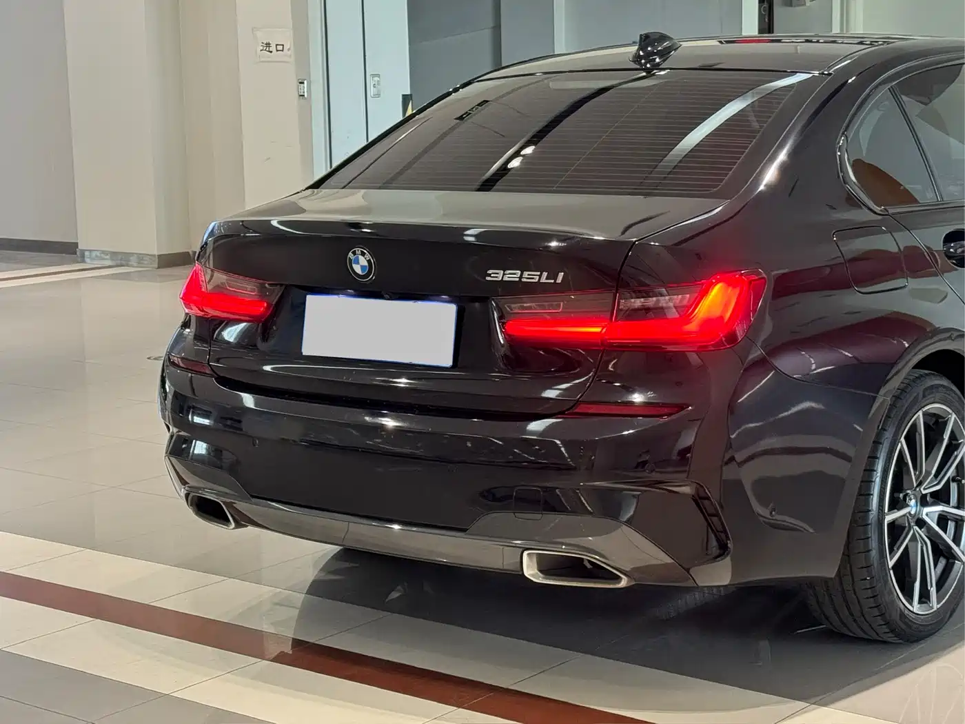 BMW 3 Series 2020 Facelift 325Li M Sport Package фото 11