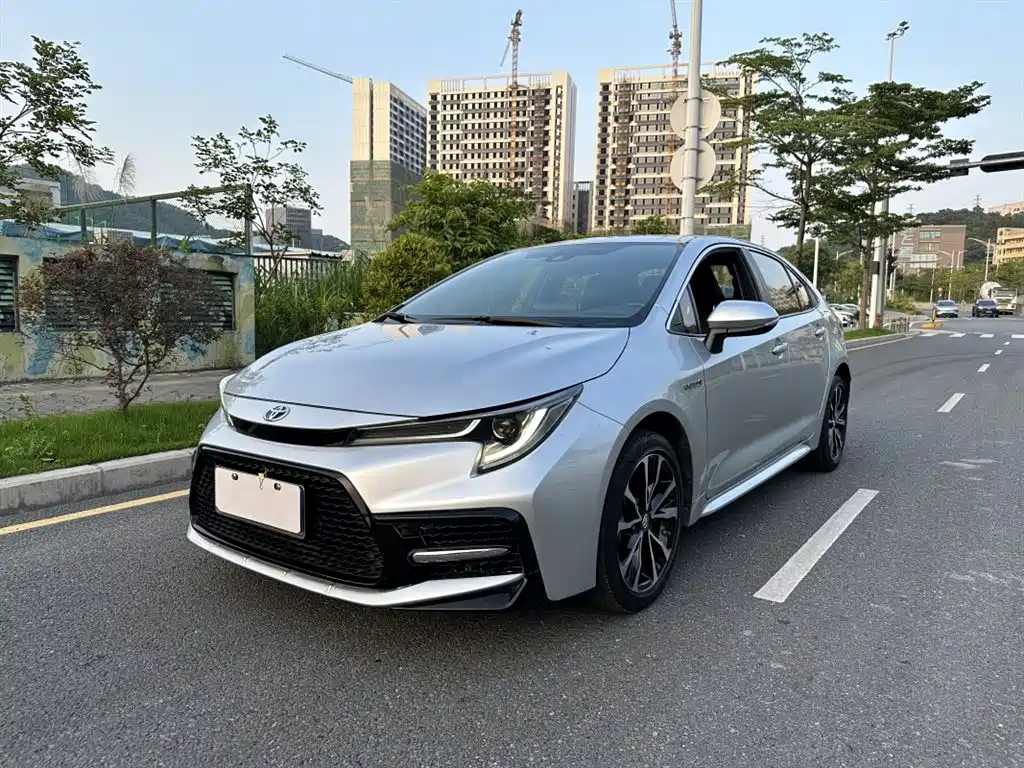 Toyota Levin 2021 Dual Engine 1.8H E-CVT Sport