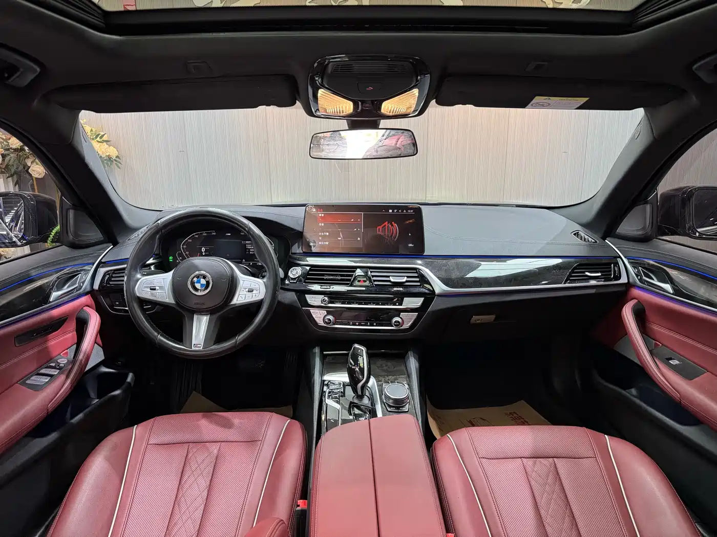 BMW 5 Series 2022 Model Second Facelift 525Li M Sport Package фото 6