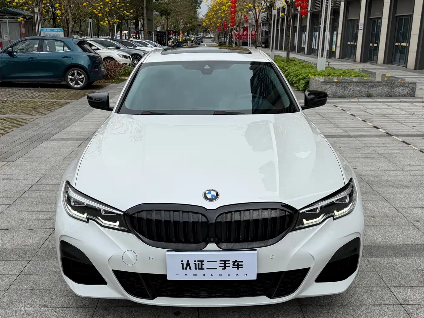 BMW 3 Series 2021 Facelift 325Li M Sport Shadow Edition фото 2