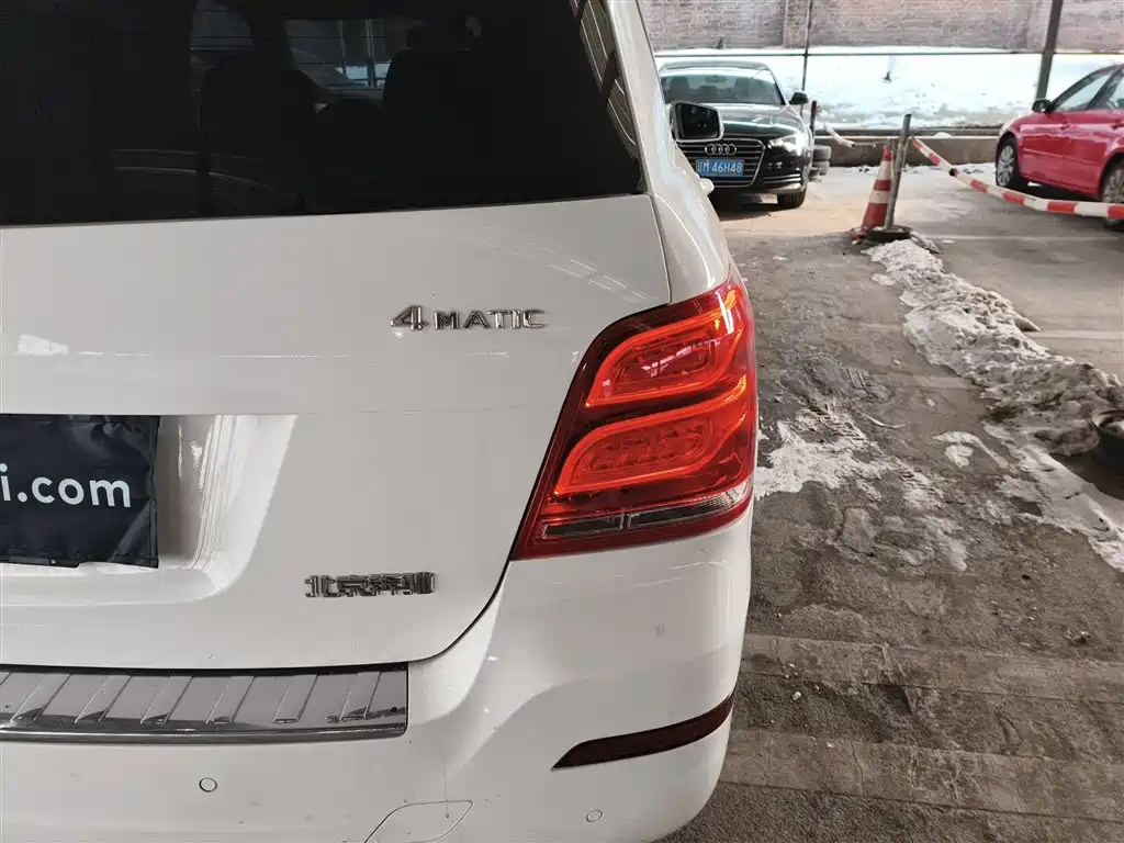 Mercedes-Benz GLK-Class 2013 GLK 300 4MATIC Dynamic Sunroof фото 8
