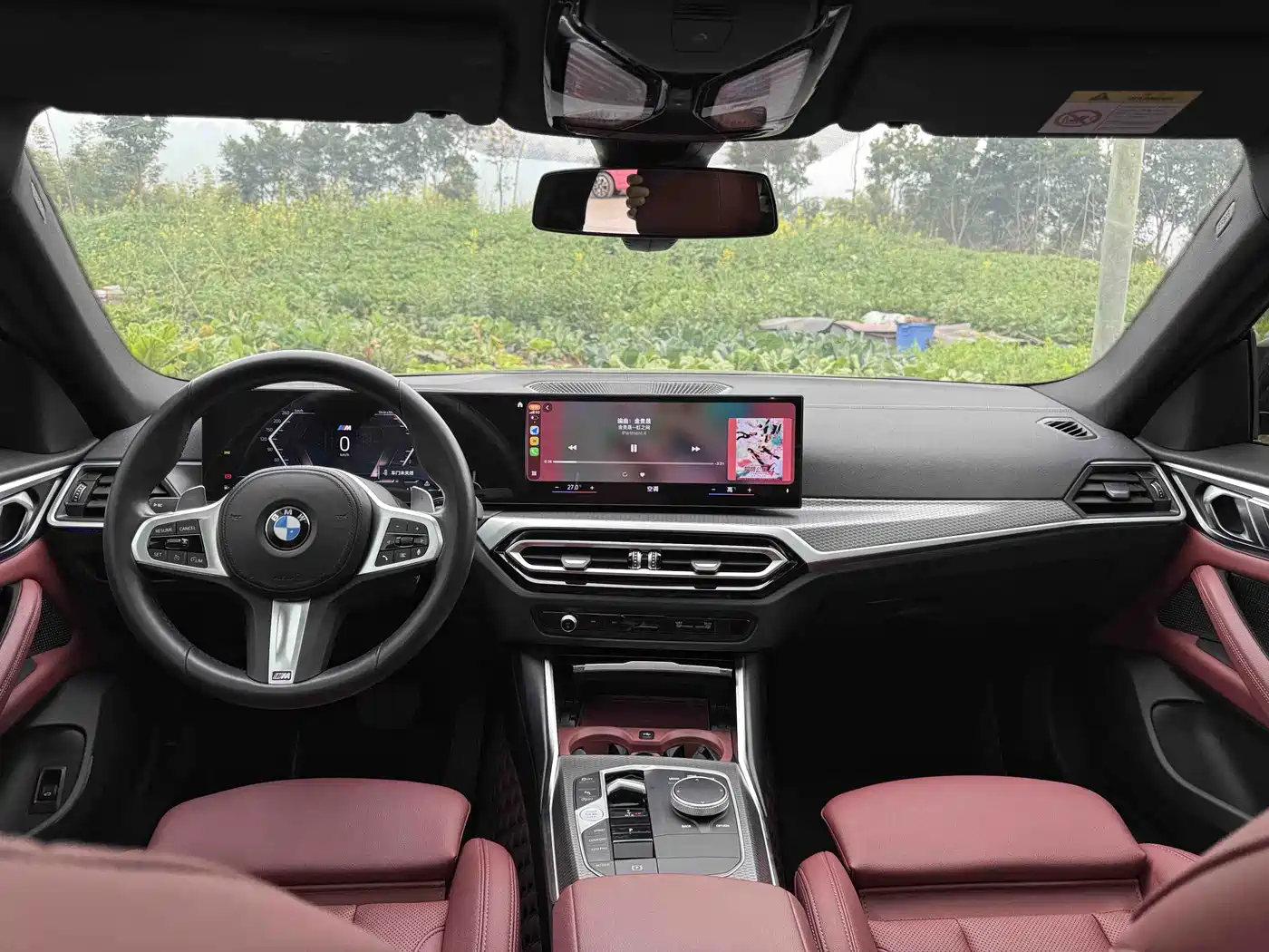 BMW 4 Series 2023 425i Gran Coupe M Sport Package фото 26