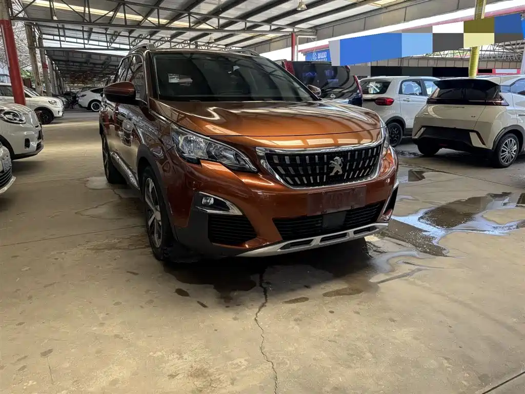 Peugeot 4008 2017 350THP Luxury Edition фото 2