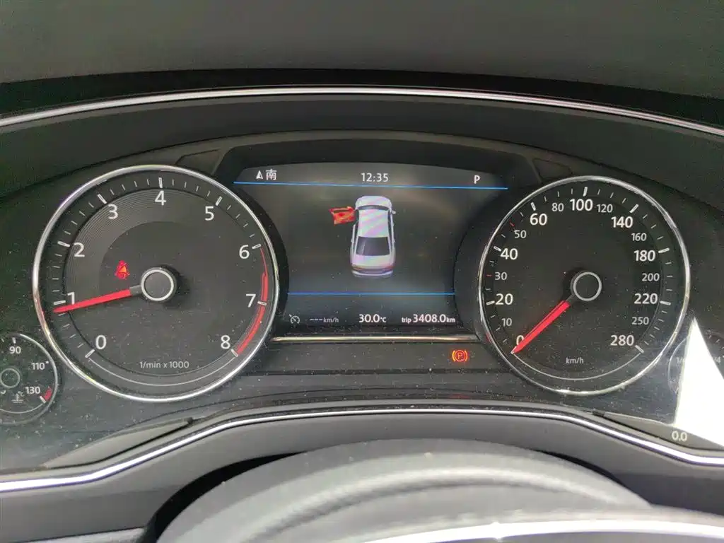 Volkswagen Phideon 2019 380TSI 2WD Business Edition China VI фото 12