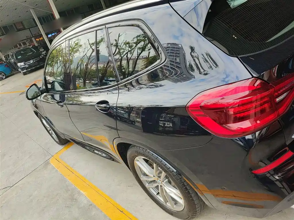 BMW X3 2018 xDrive28i M Sport Package China VI фото 4
