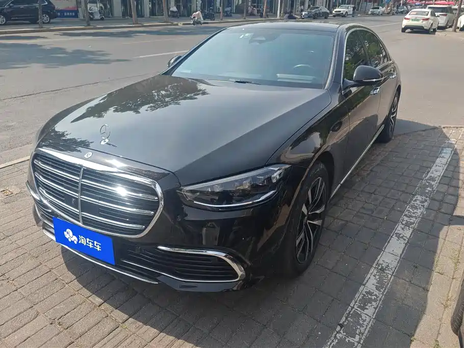 Mercedes-Benz S-Class 2023 Facelift S 400 L Luxury