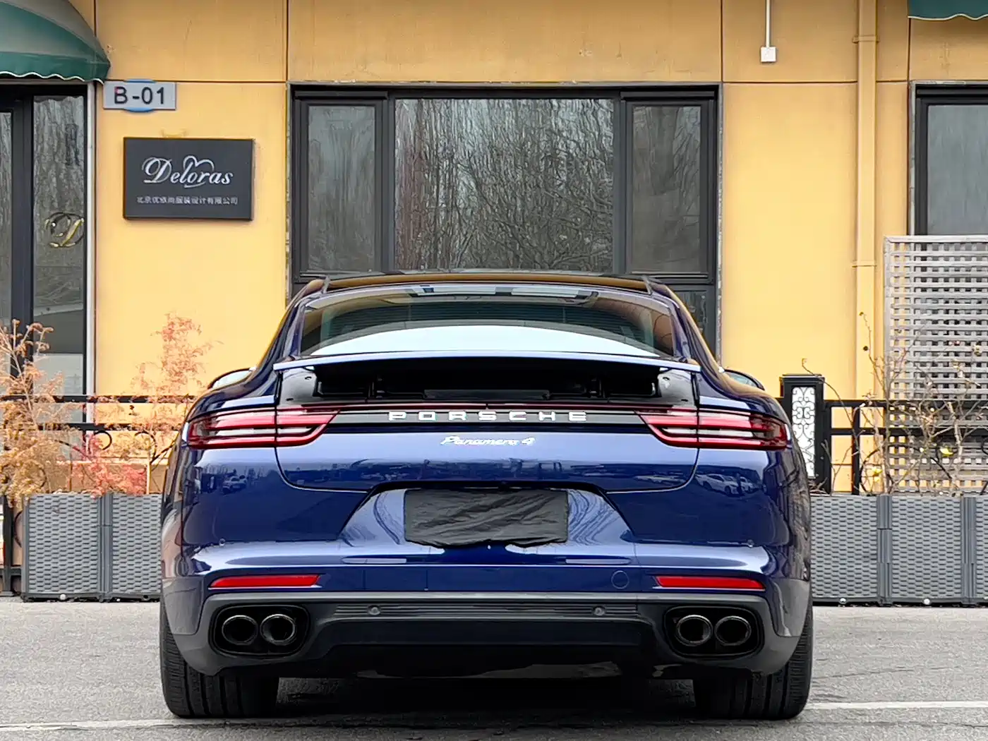 Porsche Panamera 2021 Panamera 4 Executive Long Wheelbase 2.9T фото 5