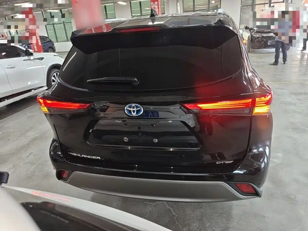 Toyota Highlander 2023 2023 2.5L Smart Hybrid Dual Engine AWD Premium 7-Seater
