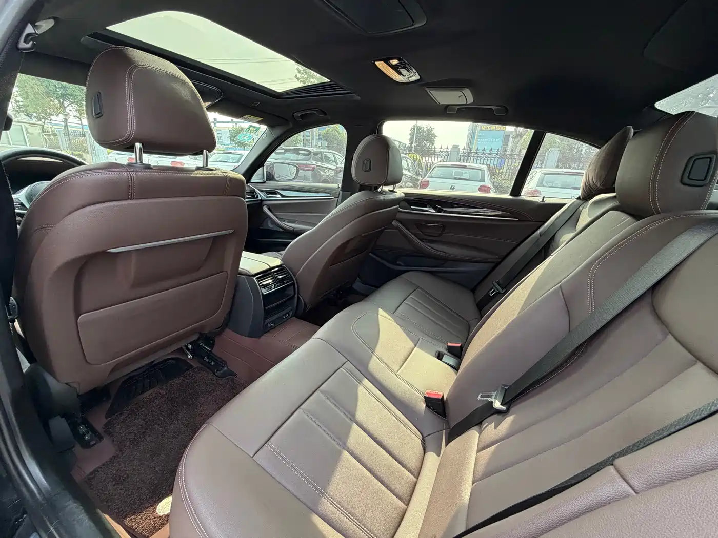 BMW 5 Series 2020 525Li M Sport Package фото 6