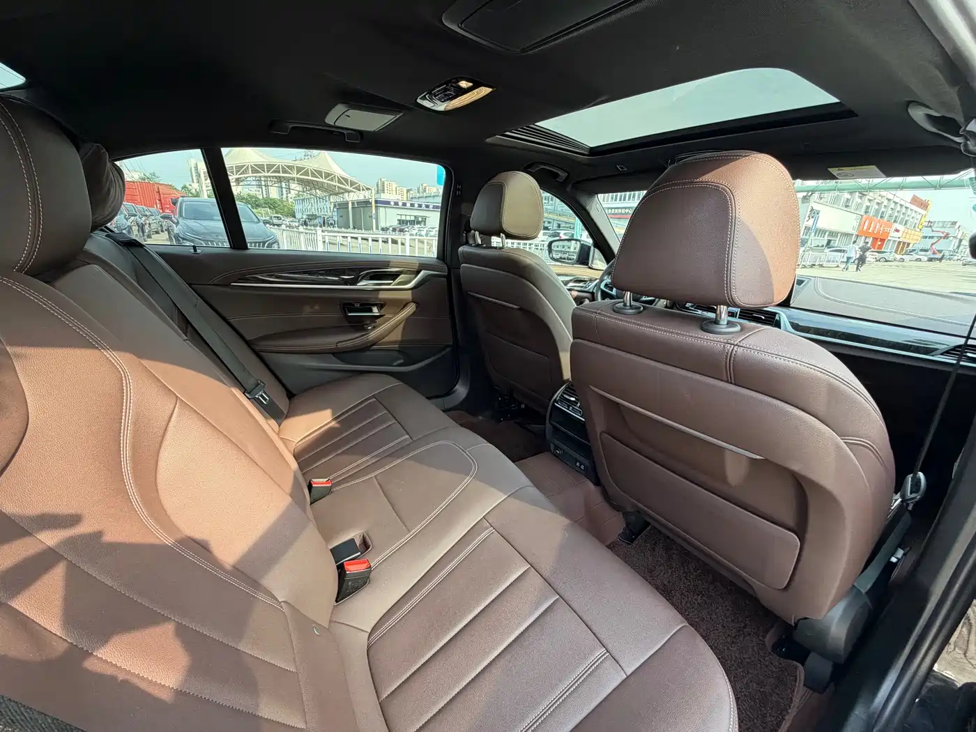 BMW 5 Series 2020 525Li M Sport Package фото 13