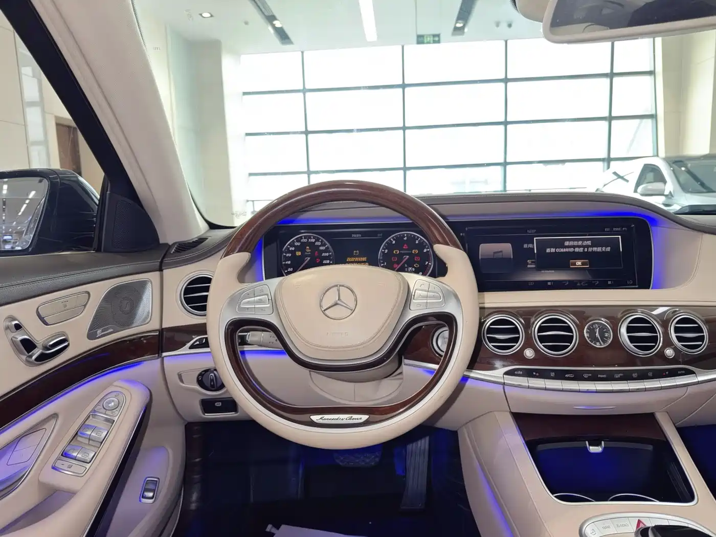 Mercedes-Benz S-Class 2015 S 400 L 4MATIC фото 17