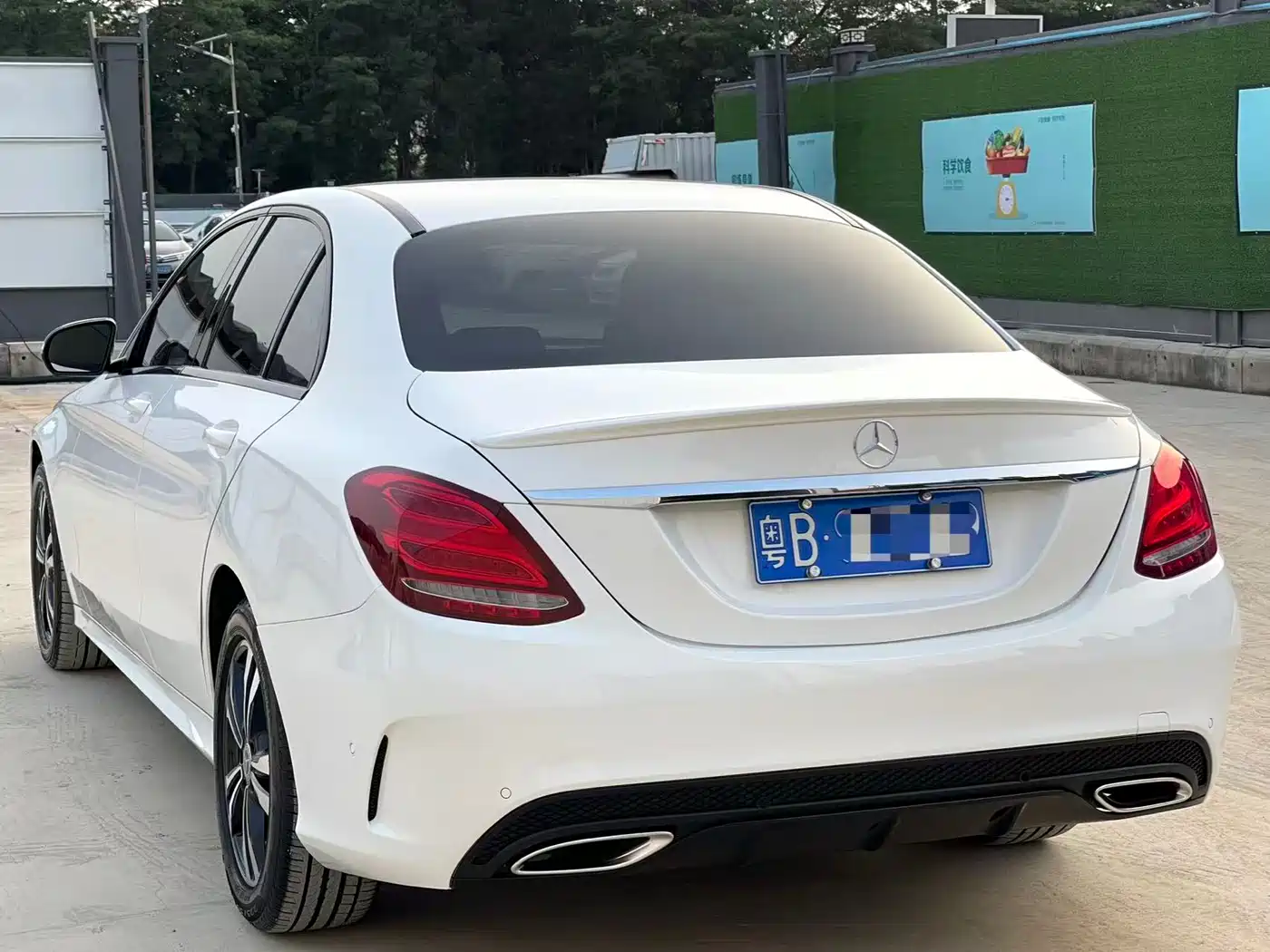 Mercedes-Benz C-Class 2018 C 200 Sport Edition фото 13