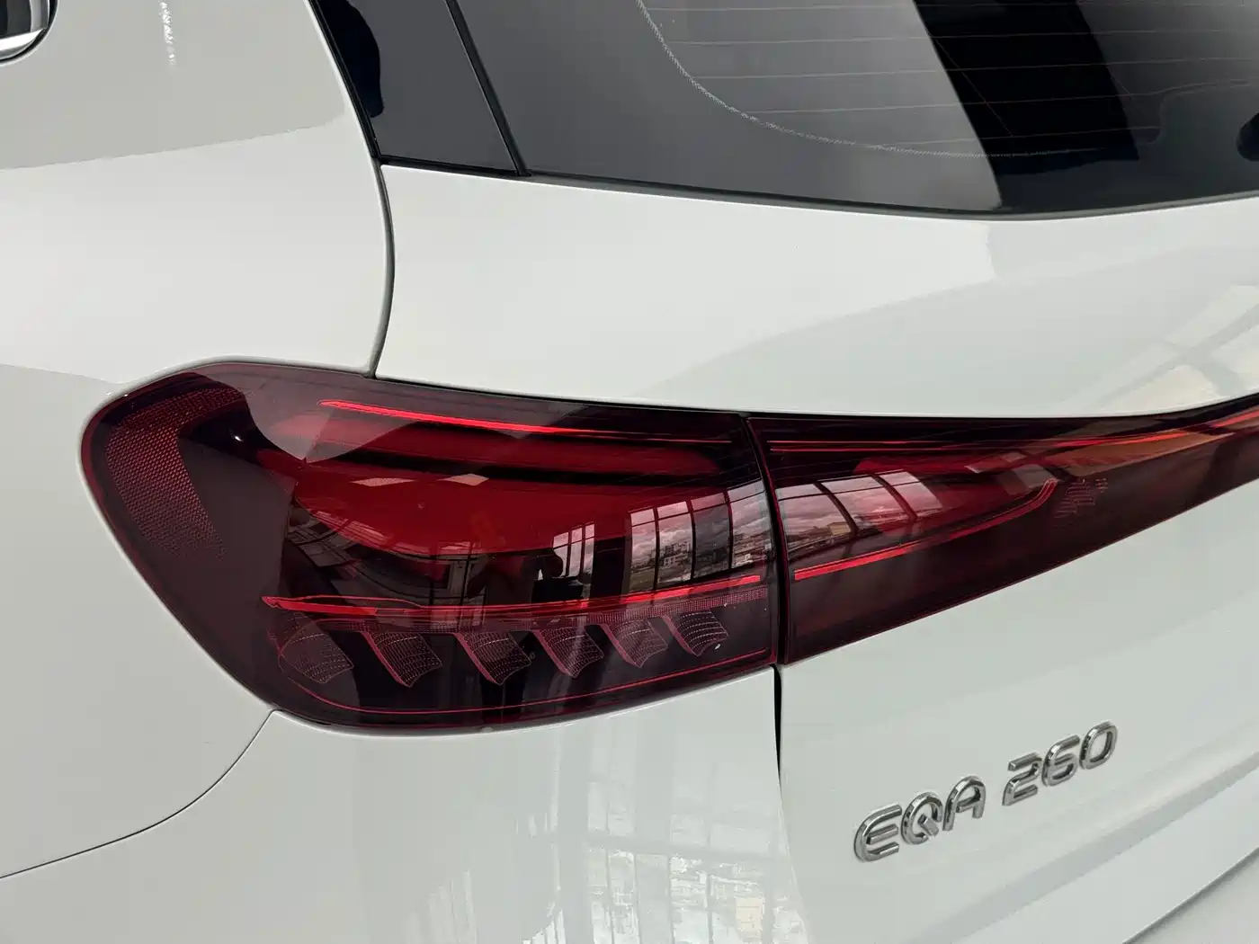 Mercedes-Benz EQA 2025 2025 EQA 260