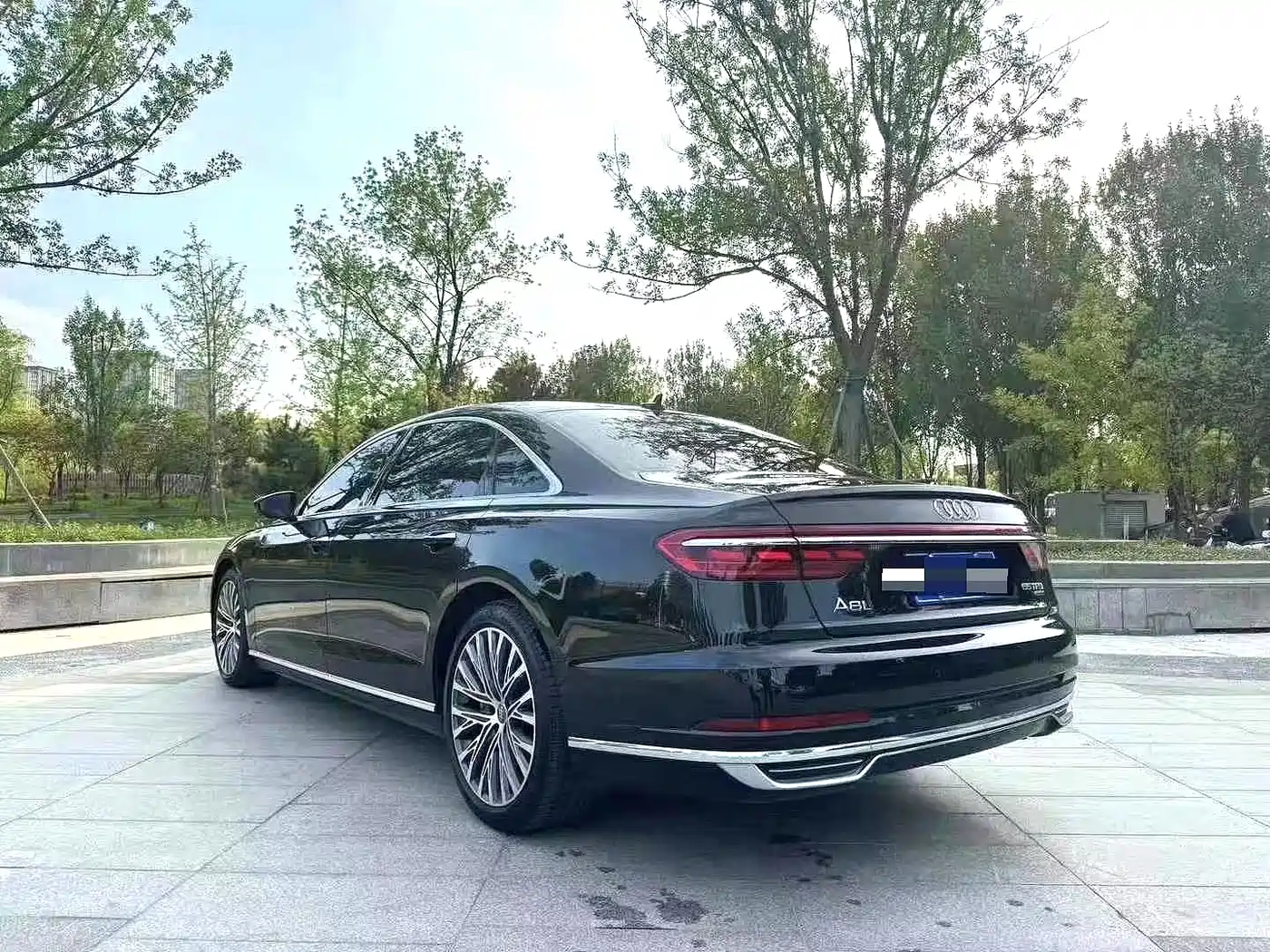 Audi A8 2021 A8L 55 TFSI quattro Luxury фото 4