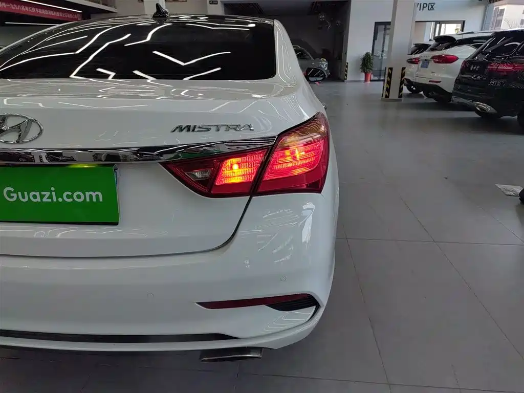 Hyundai Mistra 2017 1.8L Automatic Smart GLS (China V) фото 8