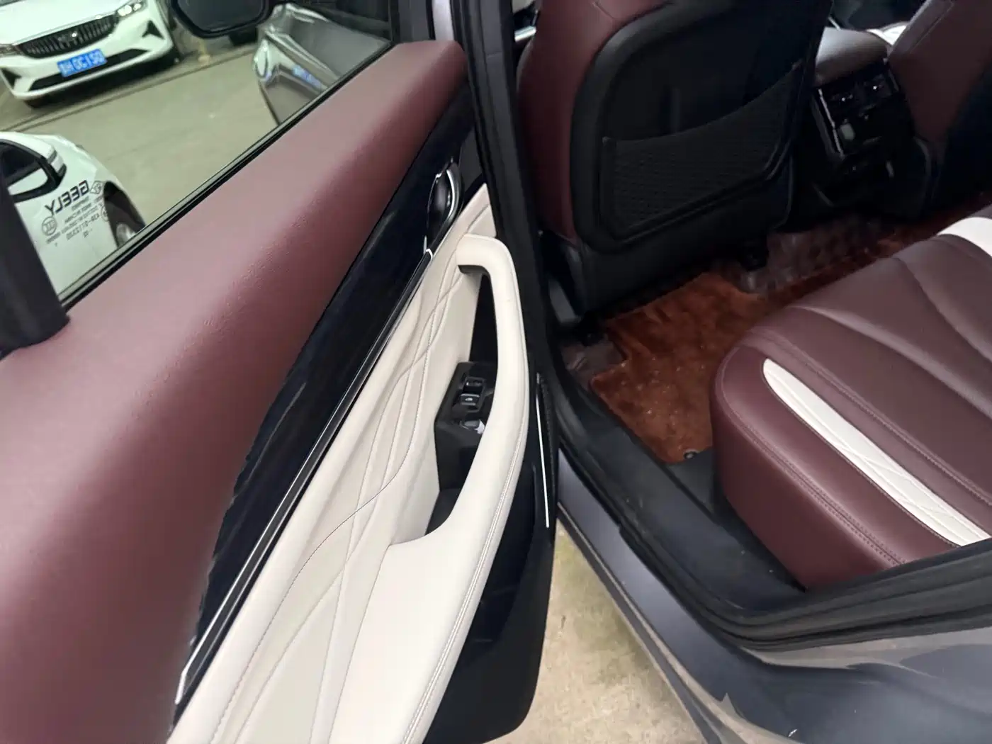 GEELY AUTOMOBILE XINGYUE L