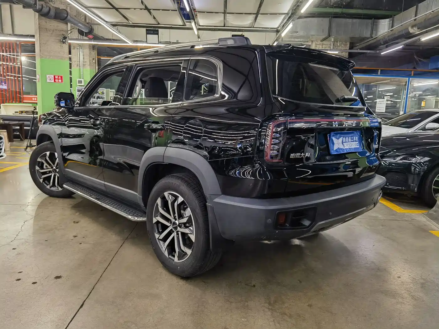 Haval Big Dog 2024 1.5T DCT Border Collie Edition фото 4