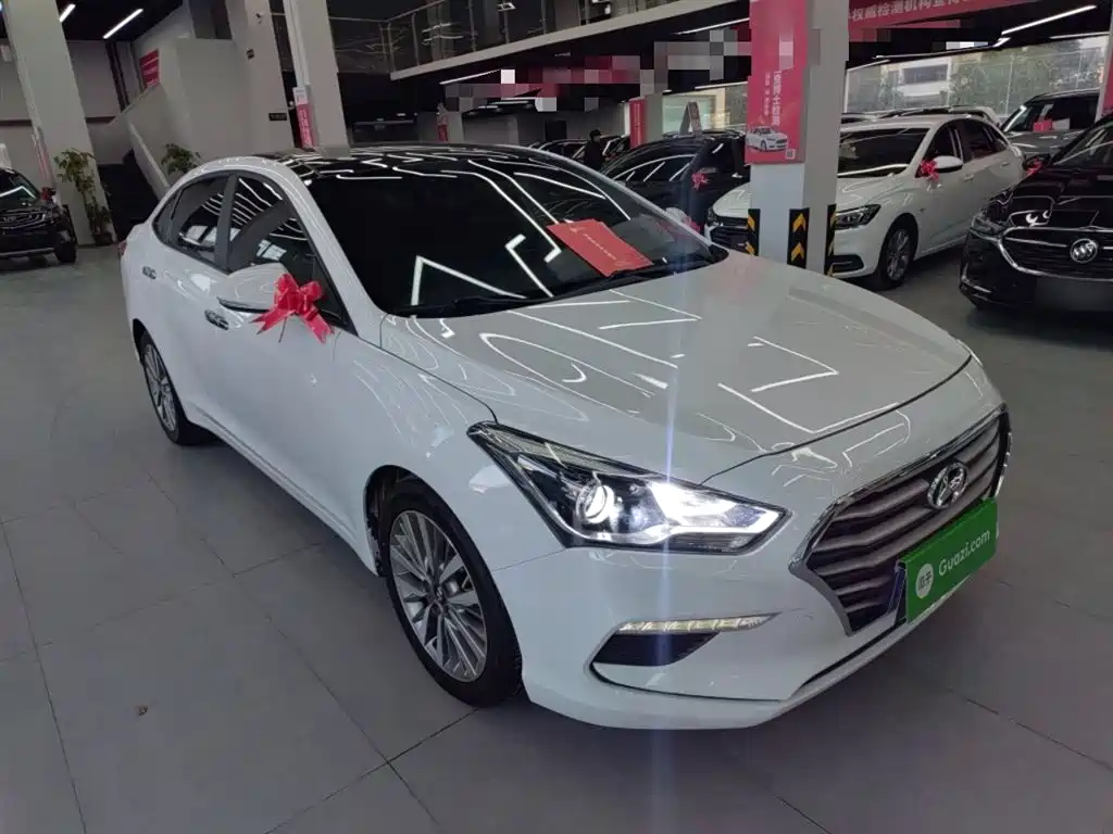 Hyundai Mistra 2017 1.8L Automatic Smart GLS (China V) фото 4
