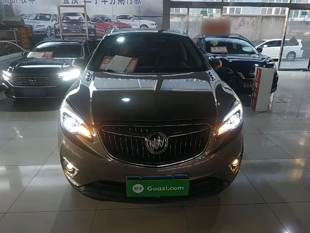 Buick Envision Plus 2018 20T 2WD Luxury фото 3