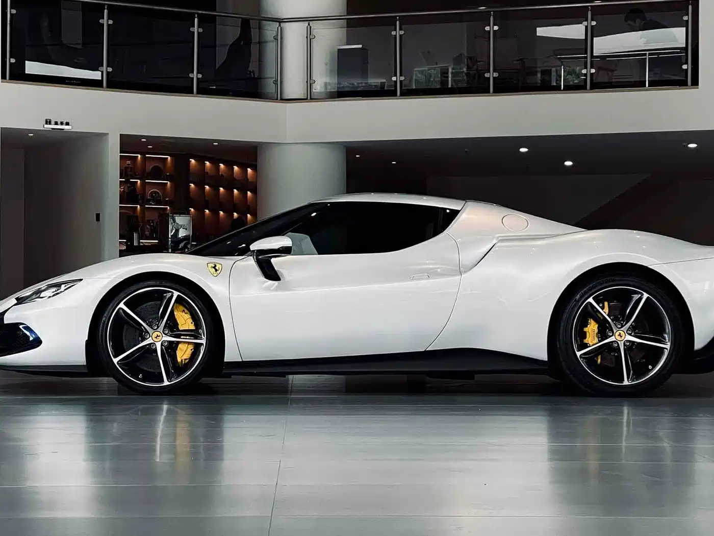 Ferrari 296 2024 2021 3.0T V6 GTB