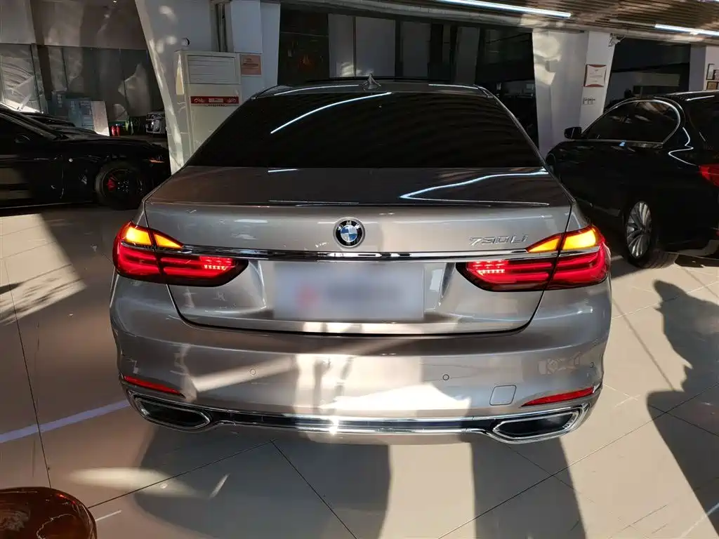 BMW 7 Series 2018 730Li Leading Type Excellence Package фото 4