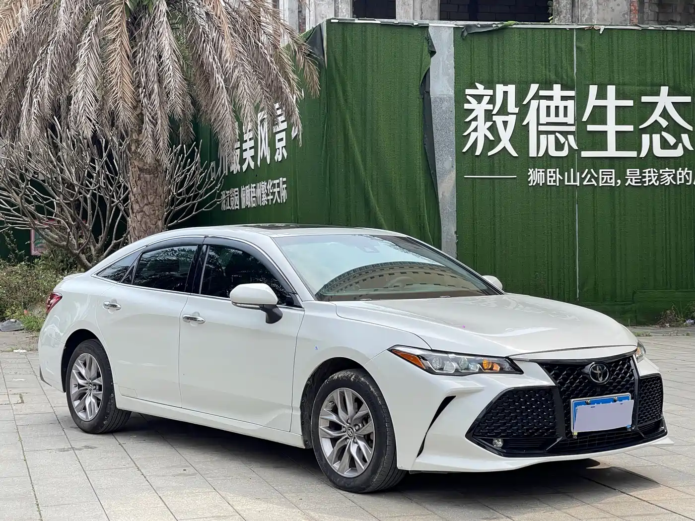 Toyota Avalon 2019 2.0L Luxury Edition (China VI) фото 3