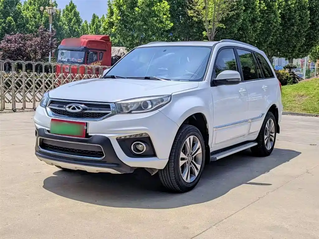 Chery Tiggo 3 2016 2015 1.6L CVT Zhi Shang Memorial Edition
